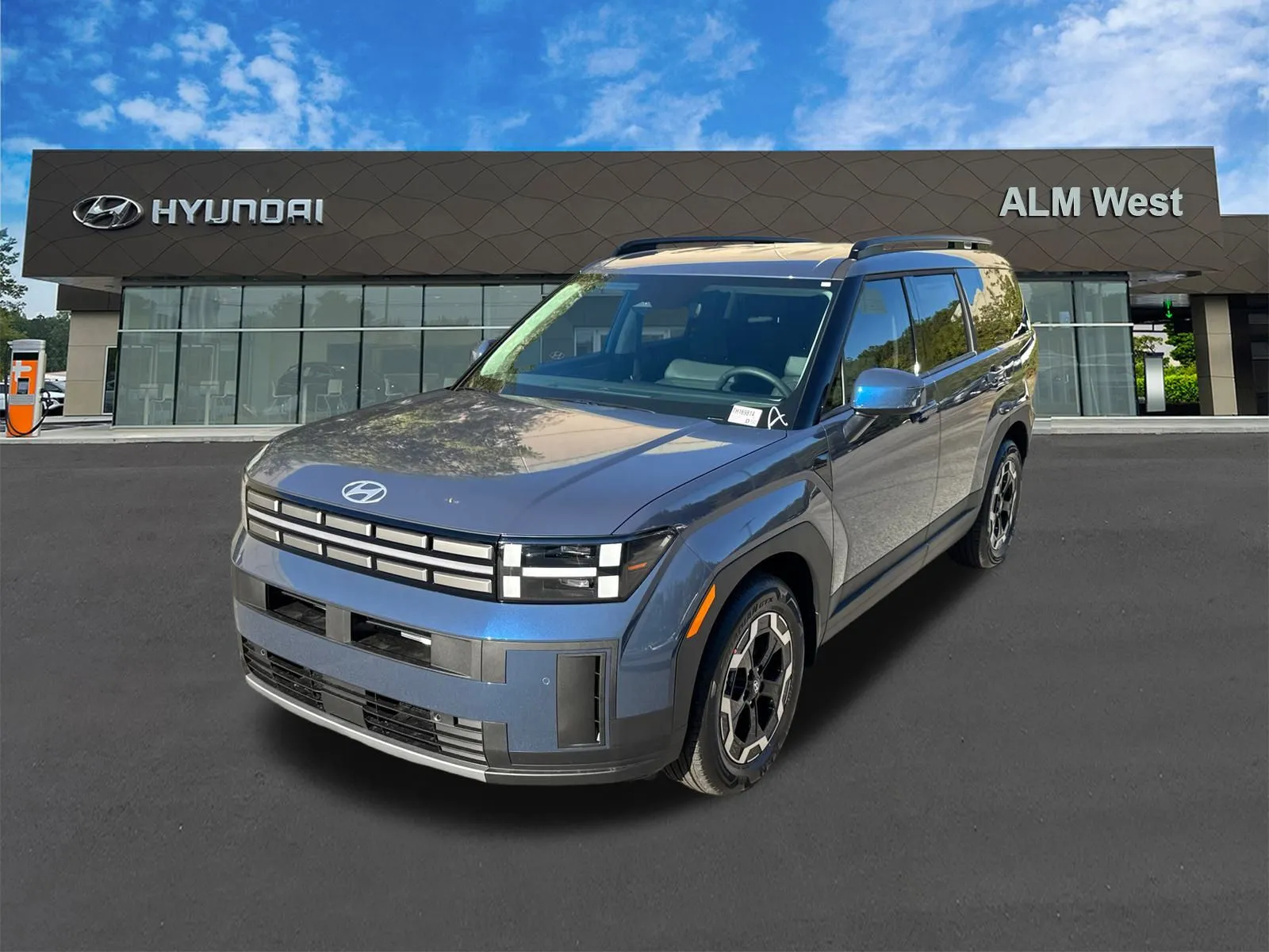 Blue 2026 Hyundai Santa Fe SEL for sale in Lithia Springs, GA