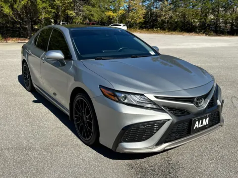 Another view of 2021 Toyota Camry XSE for sale in Lithia Springs, GA at ALM Hyundai West