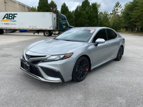 Photos of 2021 Toyota Camry XSE for sale in Lithia Springs, GA at ALM Hyundai West