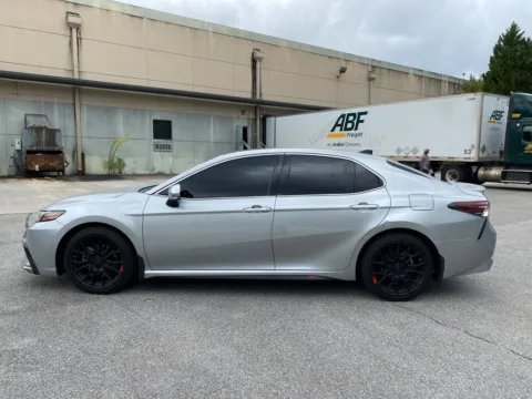 Another view of 2021 Toyota Camry XSE for sale in Lithia Springs, GA at ALM Hyundai West