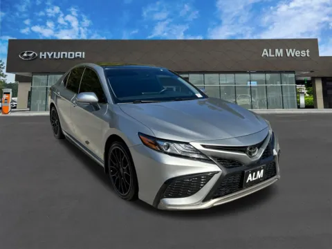 Another view of 2021 Toyota Camry XSE for sale in Lithia Springs, GA at ALM Hyundai West