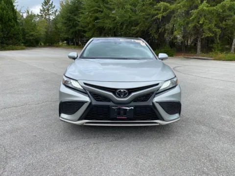 Silver 2021 Toyota Camry XSE for sale in Lithia Springs, GA