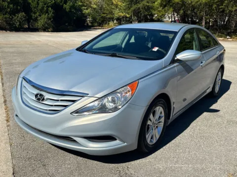 Silver 2011 Hyundai Sonata GLS for sale in Lithia Springs, GA