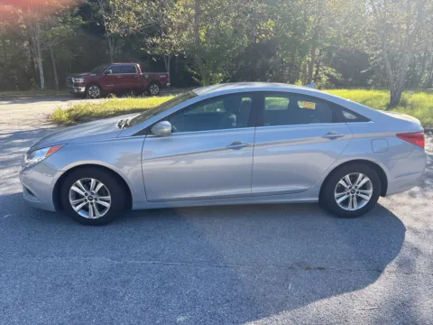 Silver 2011 Hyundai Sonata GLS for sale in Lithia Springs, GA