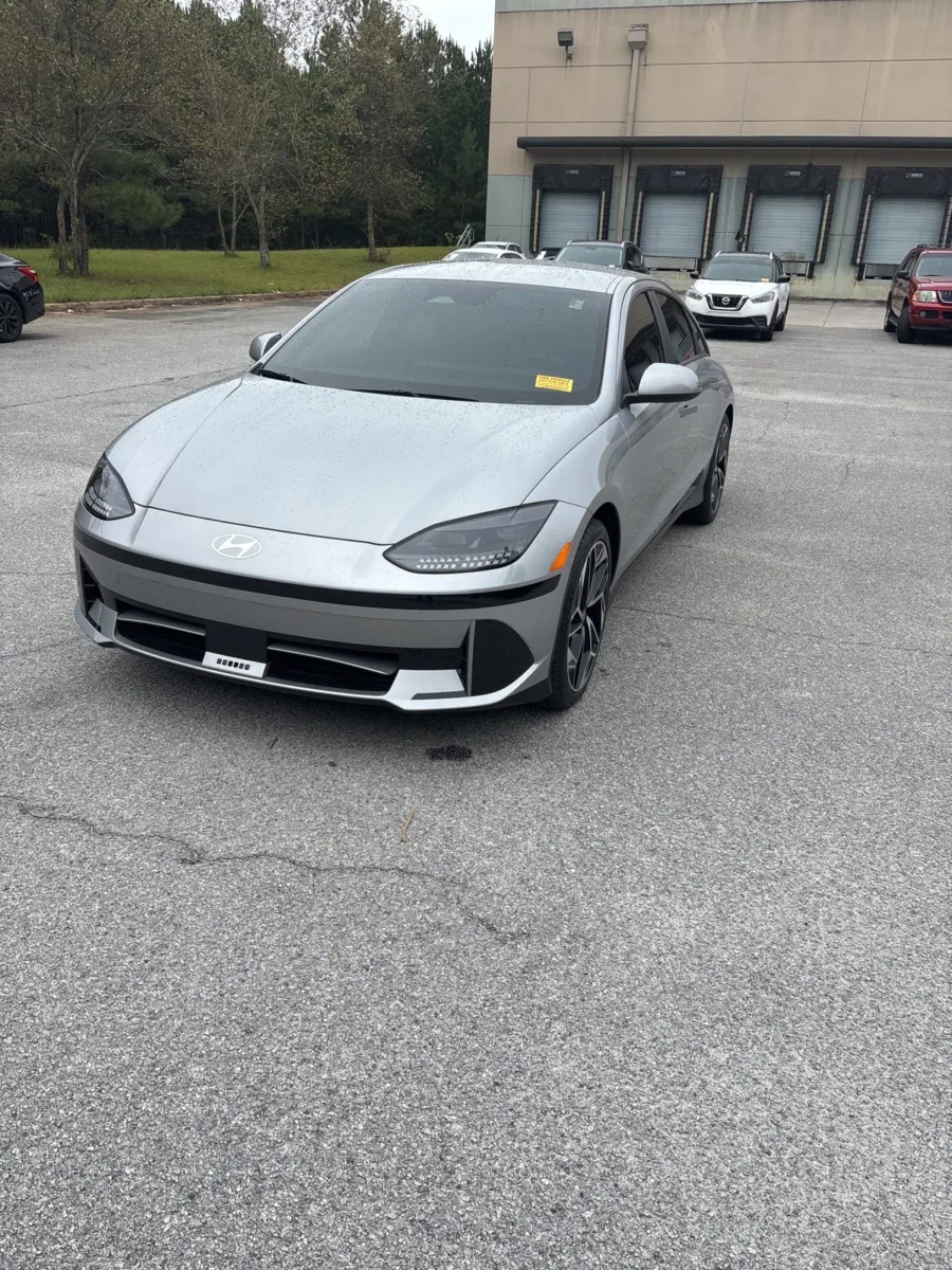 Used 2023 Hyundai IONIQ 6 SEL with VIN KMHM34AA8PA023064 for sale in Lumberton, NC