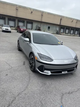Another view of 2023 Hyundai IONIQ 6 SEL for sale in Lithia Springs, GA at ALM Hyundai West