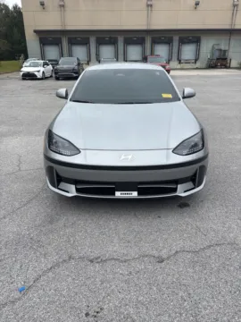 Silver 2023 Hyundai IONIQ 6 SEL for sale in Lithia Springs, GA