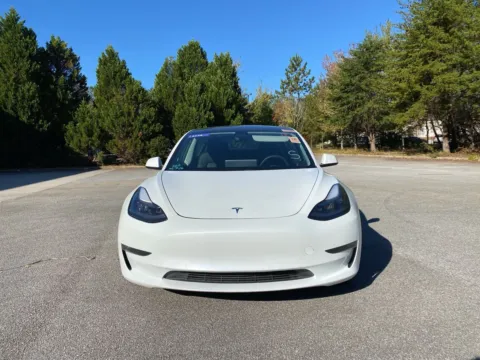 White 2021 Tesla Model 3 Long Range for sale in Lithia Springs, GA