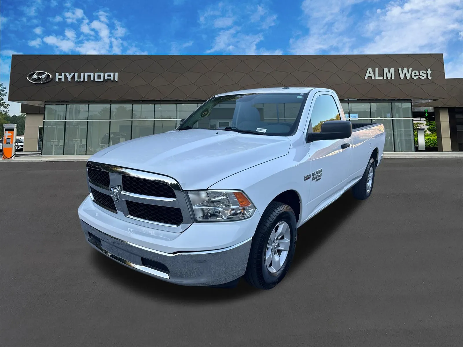 White 2019 Ram 1500 Classic Tradesman for sale in Lithia Springs, GA