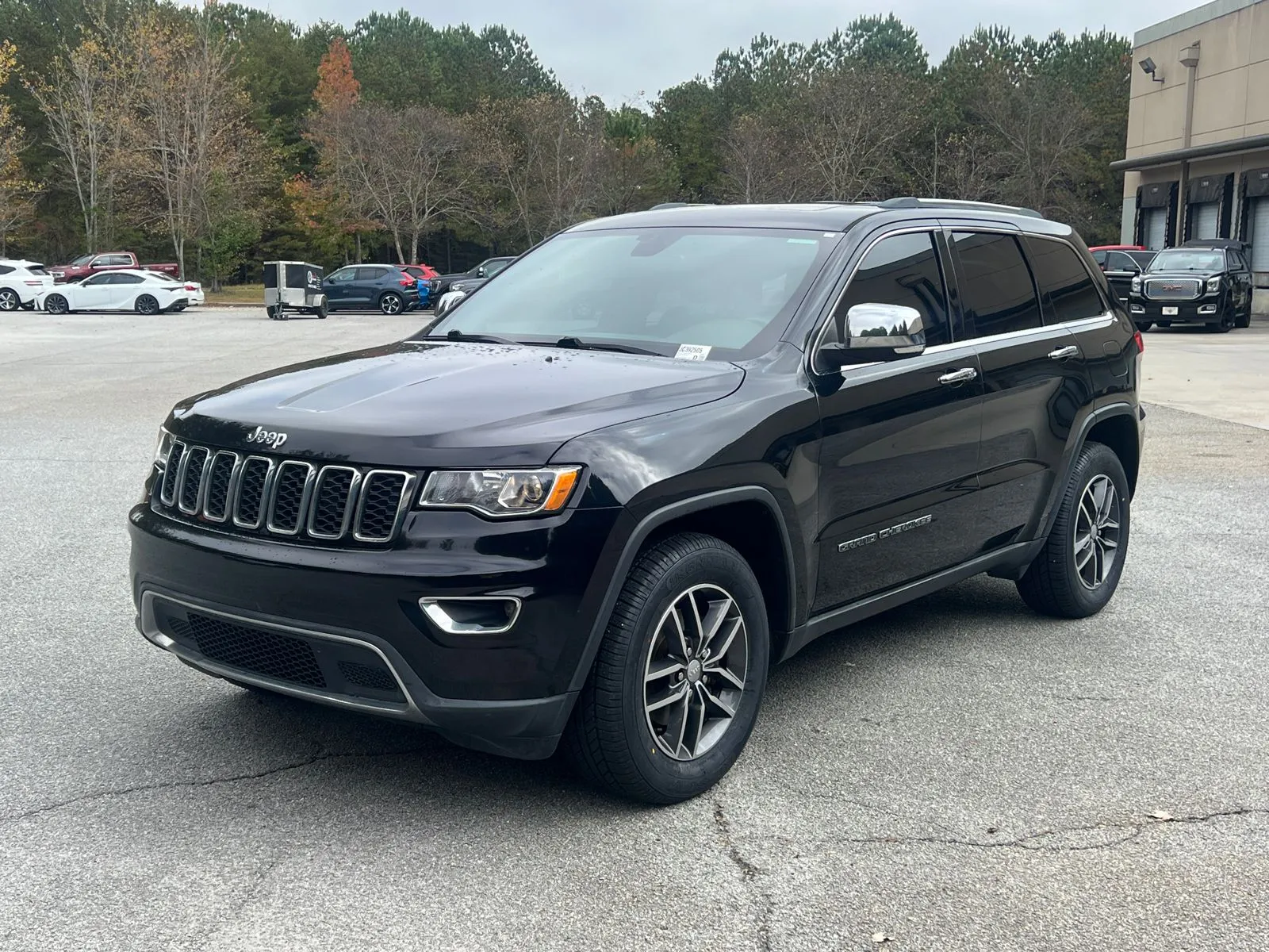 Black 2018 Jeep Grand Cherokee Limited for sale in Lithia Springs, GA