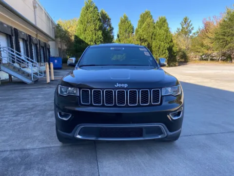 Black 2018 Jeep Grand Cherokee Limited for sale in Lithia Springs, GA