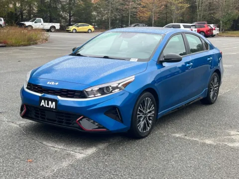 Blue 2024 Kia Forte GT-Line for sale in Lithia Springs, GA