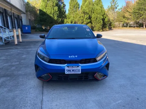 Blue 2024 Kia Forte GT-Line for sale in Lithia Springs, GA