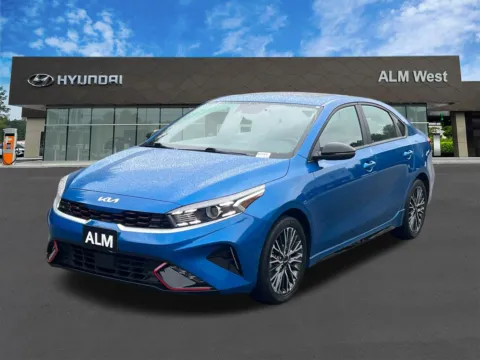 Blue 2024 Kia Forte GT-Line for sale in Lithia Springs, GA