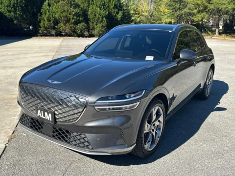 Gray 2025 Genesis Electrified GV70 Advanced for sale in Lithia Springs, GA