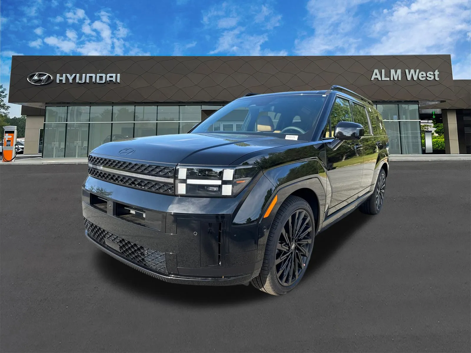 Black 2026 Hyundai Santa Fe Calligraphy for sale in Lithia Springs, GA