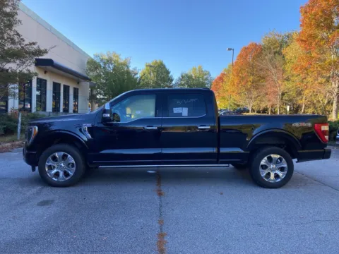 Another view of 2022 Ford F-150 Platinum for sale in Lithia Springs, GA at ALM Hyundai West