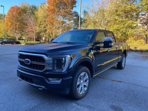 Photos of 2022 Ford F-150 Platinum for sale in Lithia Springs, GA at ALM Hyundai West