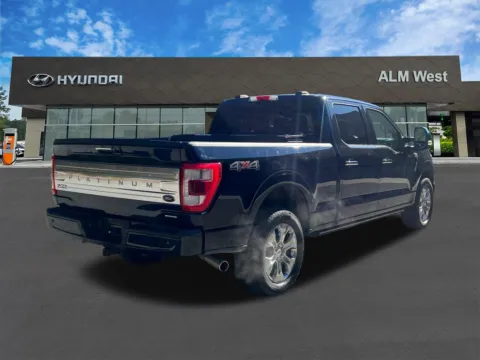 More photos of 2022 Ford F-150 Platinum at ALM Hyundai West, GA