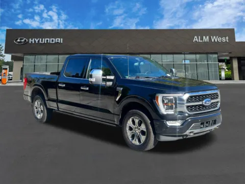 Another view of 2022 Ford F-150 Platinum for sale in Lithia Springs, GA at ALM Hyundai West