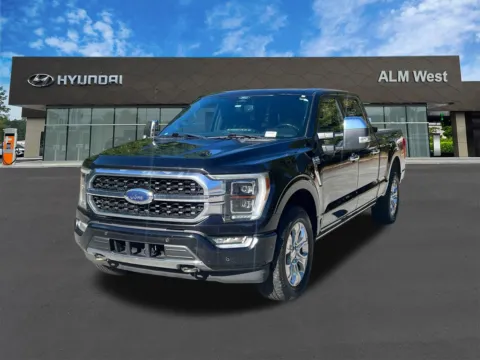 Black 2022 Ford F-150 Platinum for sale in Lithia Springs, GA