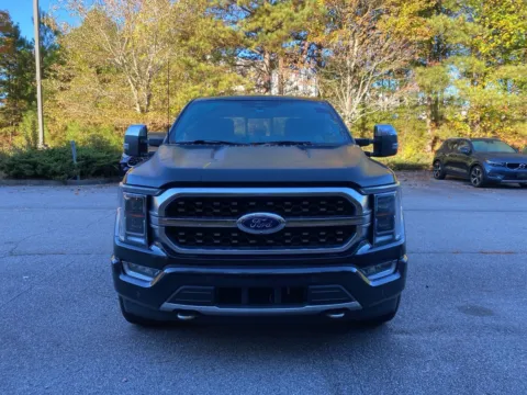 Black 2022 Ford F-150 Platinum for sale in Lithia Springs, GA