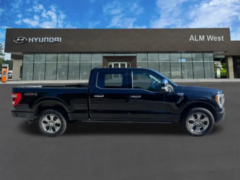 More photos of 2022 Ford F-150 Platinum at ALM Hyundai West, GA