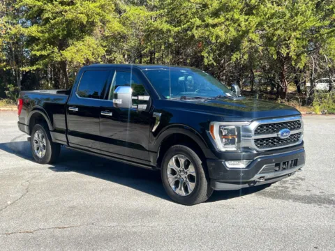Another view of 2022 Ford F-150 Platinum for sale in Lithia Springs, GA at ALM Hyundai West