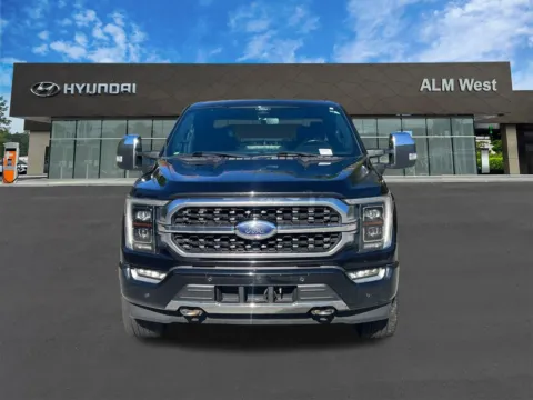 Photos of 2022 Ford F-150 Platinum for sale in Lithia Springs, GA at ALM Hyundai West
