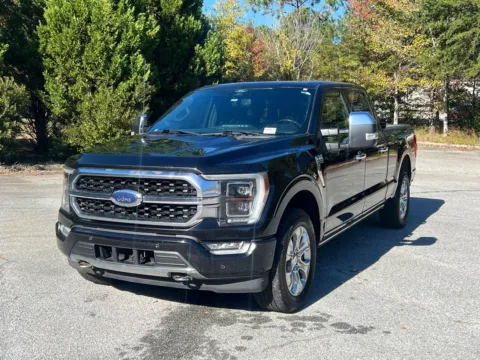 Black 2022 Ford F-150 Platinum for sale in Lithia Springs, GA