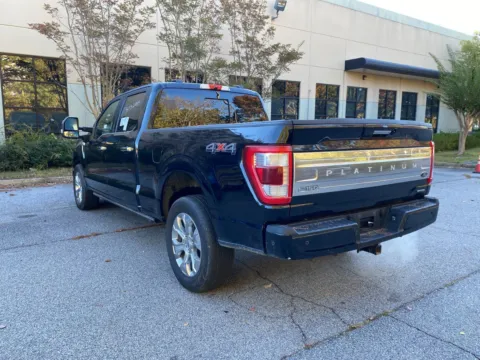 More photos of 2022 Ford F-150 Platinum at ALM Hyundai West, GA