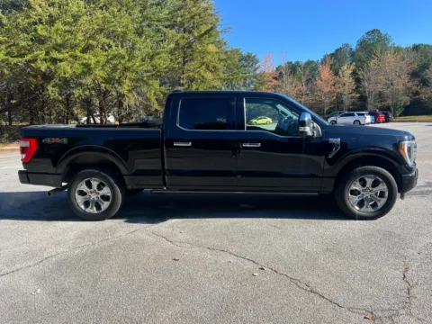 More photos of 2022 Ford F-150 Platinum at ALM Hyundai West, GA