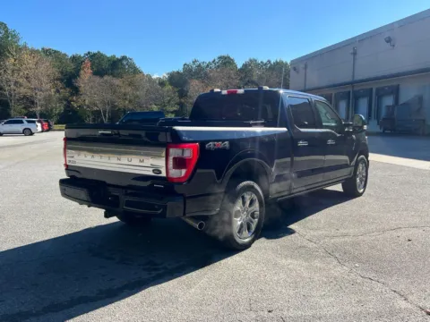 More photos of 2022 Ford F-150 Platinum at ALM Hyundai West, GA