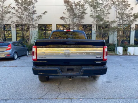 More photos of 2022 Ford F-150 Platinum at ALM Hyundai West, GA