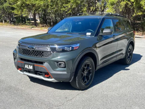 Green 2022 Ford Explorer Timberline for sale in Lithia Springs, GA
