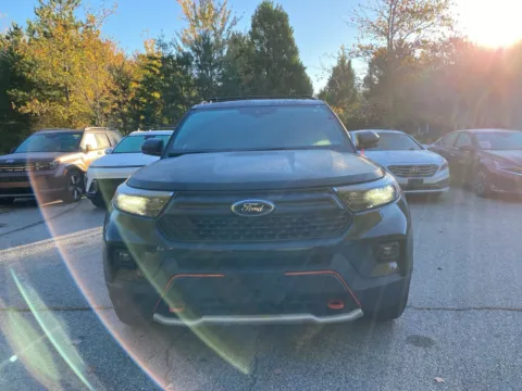 Green 2022 Ford Explorer Timberline for sale in Lithia Springs, GA