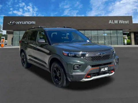 Another view of 2022 Ford Explorer Timberline for sale in Lithia Springs, GA at ALM Hyundai West