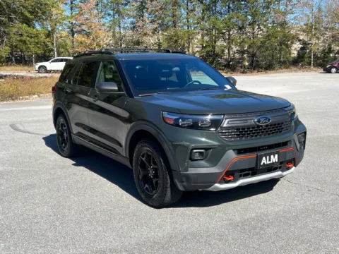 Another view of 2022 Ford Explorer Timberline for sale in Lithia Springs, GA at ALM Hyundai West