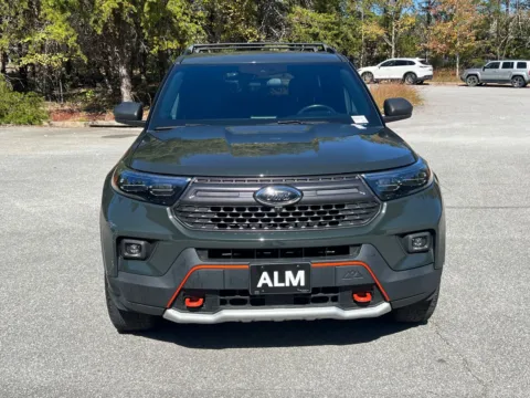 Photos of 2022 Ford Explorer Timberline for sale in Lithia Springs, GA at ALM Hyundai West