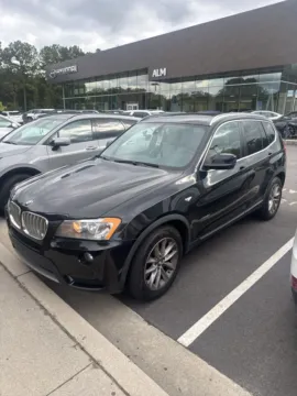 Black 2012 BMW X3 xDrive28i for sale in Lithia Springs, GA
