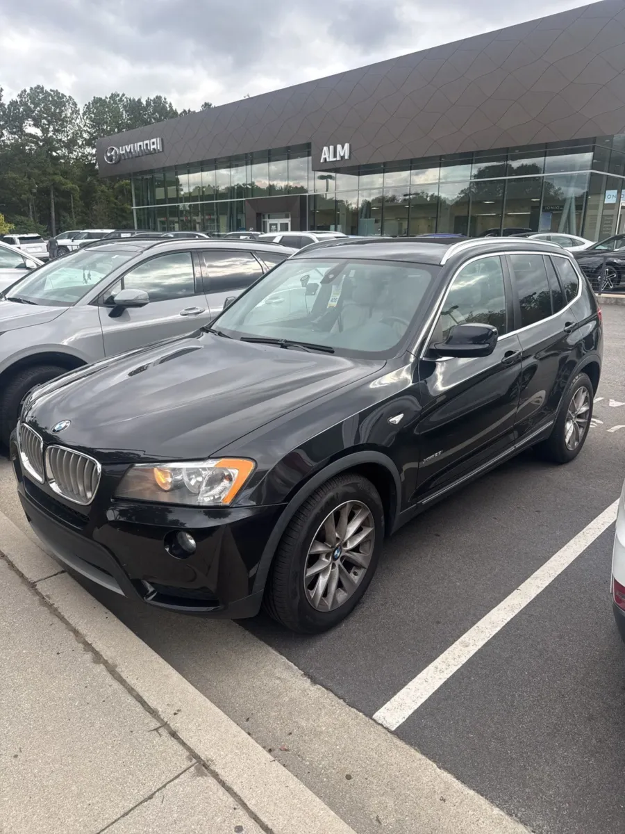 2012 BMW X3 xDrive28i