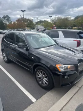 Another view of 2012 BMW X3 xDrive28i for sale in Lithia Springs, GA at ALM Hyundai West