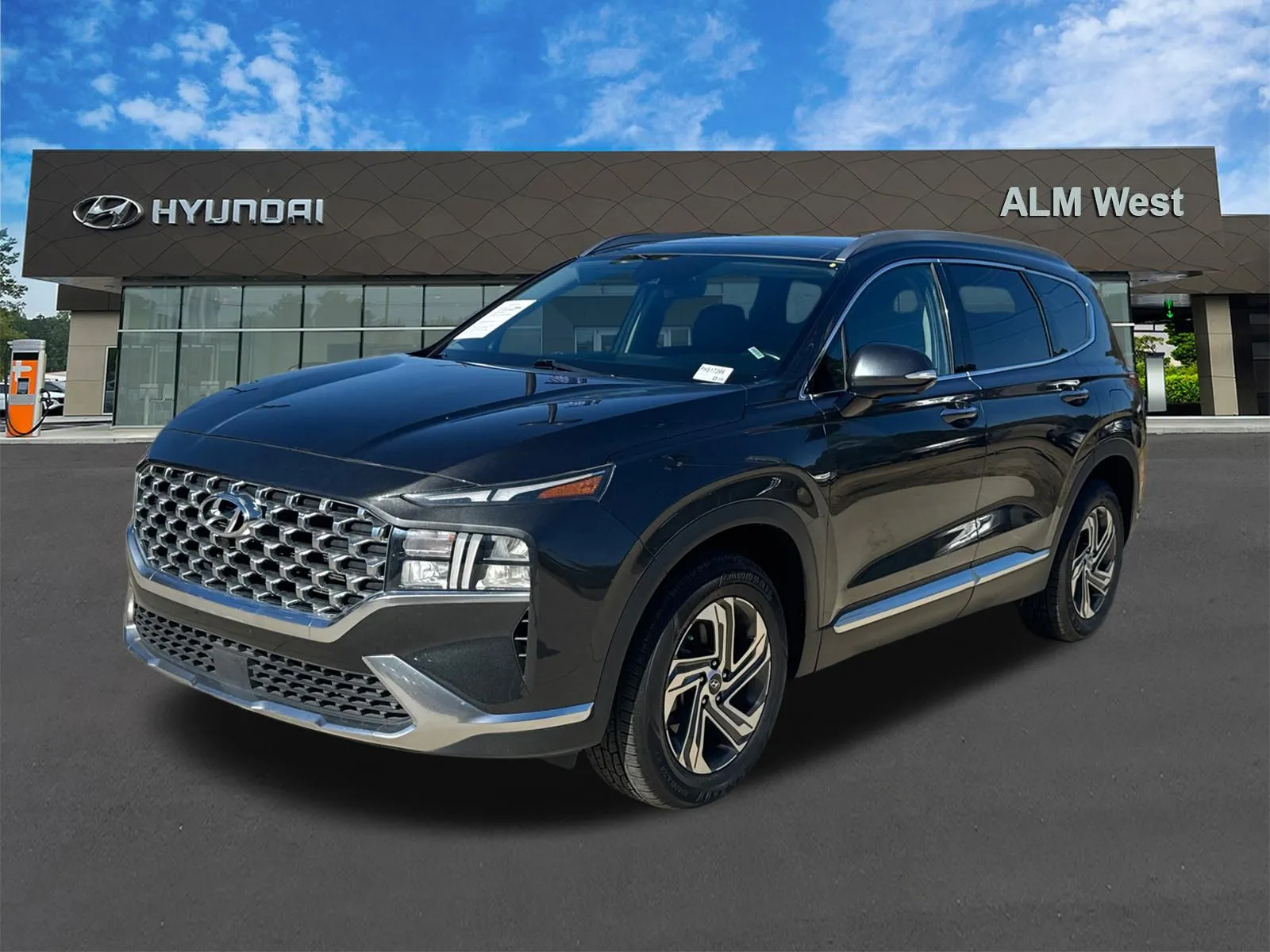 Gray 2023 Hyundai Santa Fe SEL for sale in Lithia Springs, GA