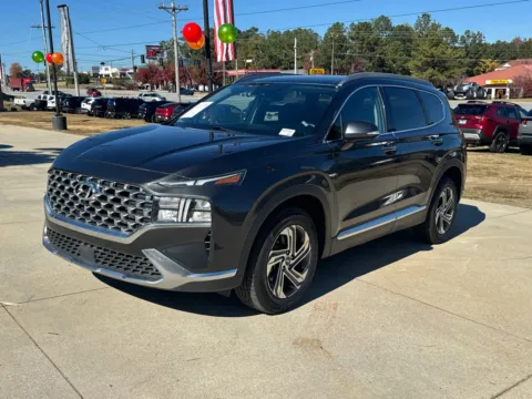 Gray 2023 Hyundai Santa Fe SEL for sale in Lithia Springs, GA