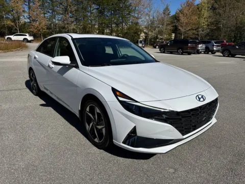 Another view of 2022 Hyundai Elantra Hybrid Limited for sale in Lithia Springs, GA at ALM Hyundai West