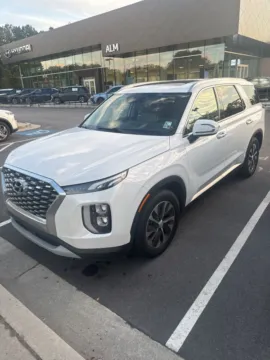 White 2020 Hyundai Palisade SEL for sale in Lithia Springs, GA