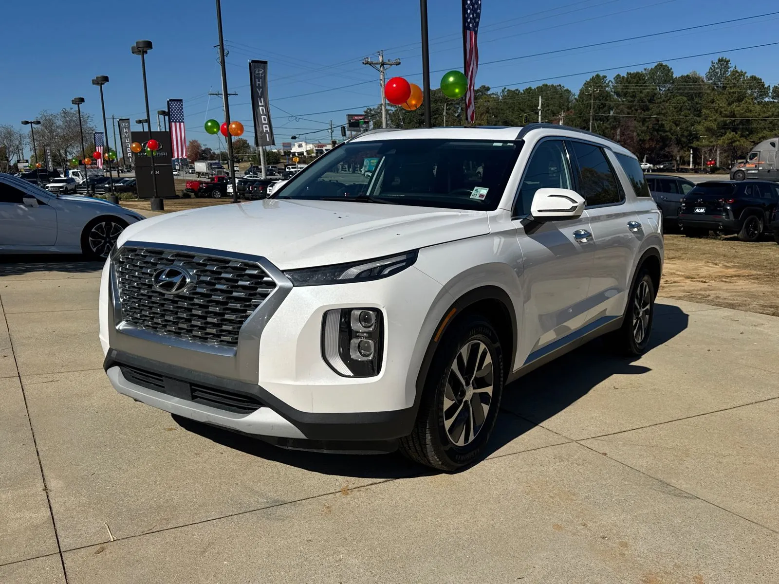 2020 Hyundai Palisade