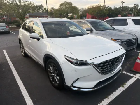White 2016 Mazda CX-9 Grand Touring for sale in Lithia Springs, GA