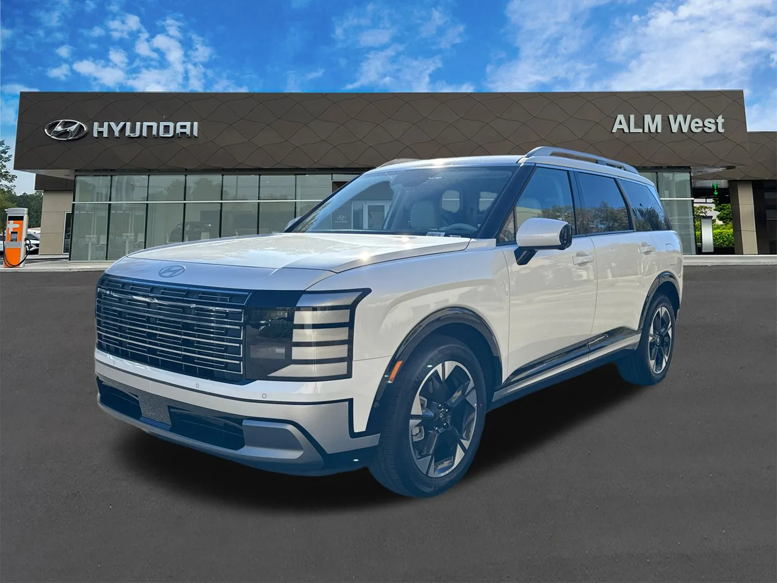White 2026 Hyundai Palisade Limited for sale in Lithia Springs, GA