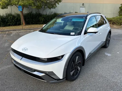 White 2026 Hyundai IONIQ 5 Limited for sale in Lithia Springs, GA
